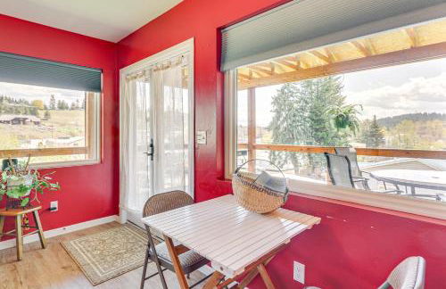 Mtn-View Eureka Apartment Walk to Eateries! - Foto 7