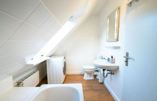 have-a-nice-Stay - Trappenkamp - Monteursunterkunft - Einzelbetten - gute Anbindung - Bettwäsche - Foto 36