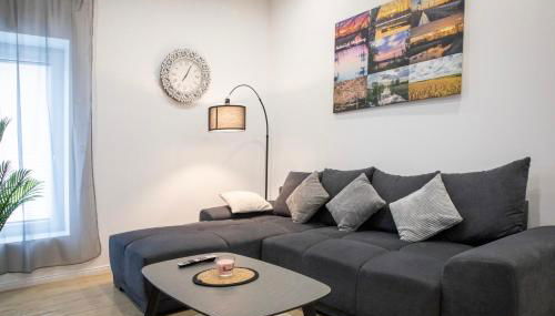 HANNIBAL - Design Apartment Magnolia 1, VW Nähe, Parkplatz, Küche, HighSpeed-WLAN, Fitness, Solarium - Foto 2