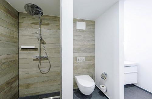 Achterndieck - Modernes 5-Sterne Erdgeschoss-Apartment mit Balkon - Foto 9