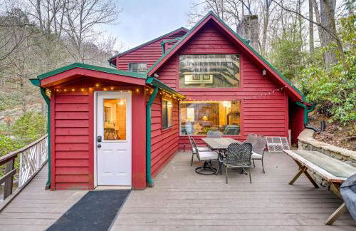 Hidden Gem Falls Cabin with Creek and Game Room - Foto 25