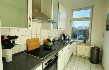 Schicke Wohnung im grünen Hinterhof - Foto 9