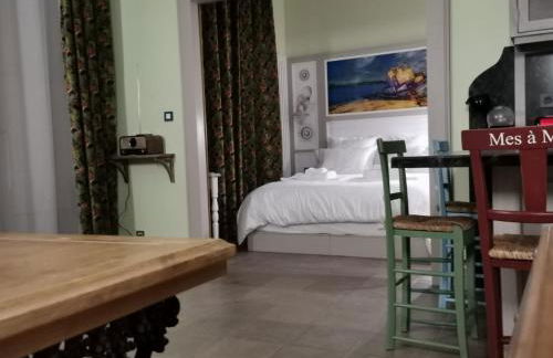 Mes à Moi in Pezenas - Appartements de charme - Baignoire Balnéo - Foto 70