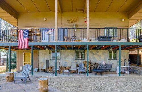 Mtn-View Oasis with Pool Access in Garden Valley - Foto 28