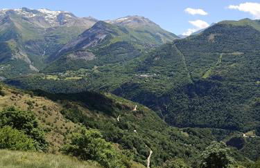 auris en oisans, vue sur le massif des ecrins - Foto 11