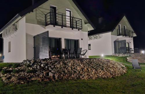 All Season Lasówka - Klimat - Willa 10 osobowa z widokiem na góry, Sauna opalana drewnem, Jacuzzi 4km do Zieleniec SKI Arena - Foto 11