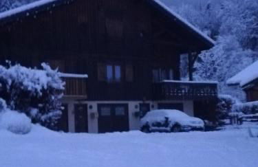 Beautiful apartment duplex in a chalet with garden for 6 in Morillon - Photo 10