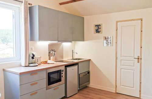 Aux portes de la plage, entièrement rénovés, climatisation, wifi, Parking gratuit, linge de maison fournit, ménage en fin de séjour compris - Foto 20