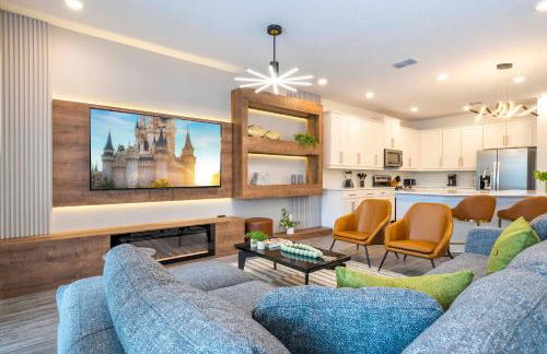 Luxury Oasis near Disney Pool Spa Game Rooms - Foto 2