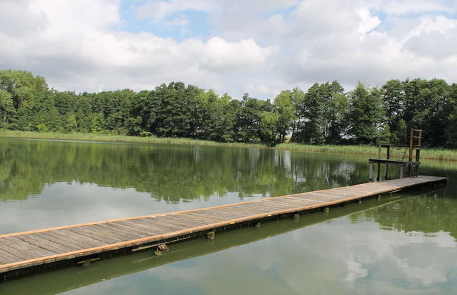 Gemutliche Ferienwohnung mit Garten in Walkendorf - Foto 23