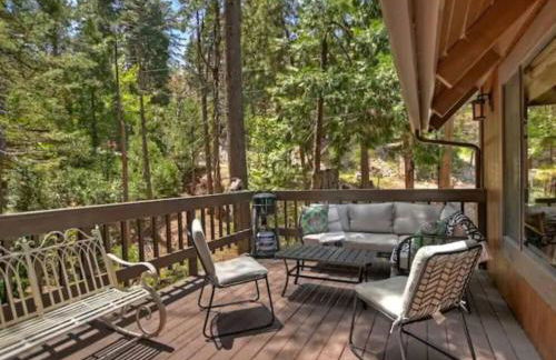 Arrowhead Lake Cabin pool table stunning views - Foto 17