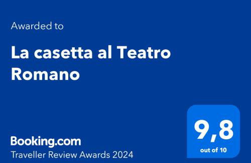 La casetta al Teatro Romano - Foto 35