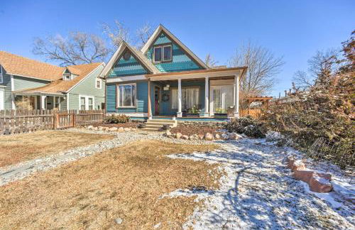 Historic Old Colorado City Home with Backyard! - Foto 35
