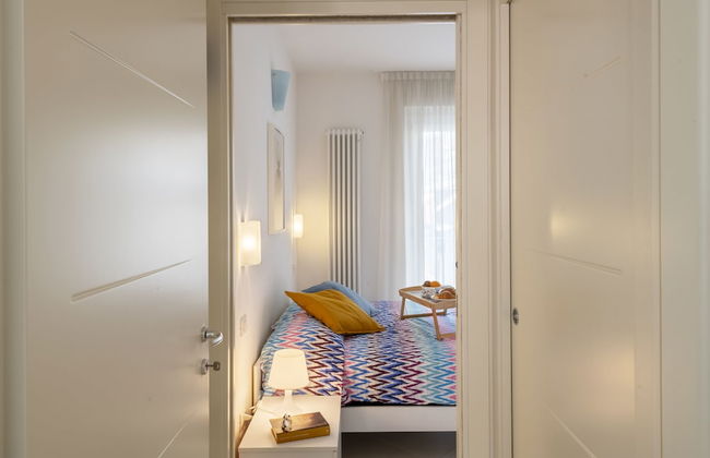 Elegante Trilocale Marconi Prima Fila Mare - Foto 6