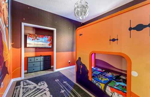 4BR Family Friendly Themed Pool Home Near Disney - Foto 29