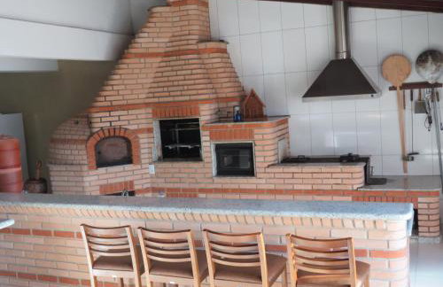 Casa Paraíso com área Goumet Caipira - Foto 47