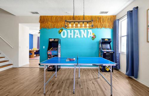 Lilo & Stitch Themed Villa 10 Min to Disney! Heated Pool & Game Room - Foto 10