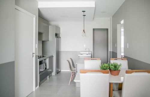 Apto Decorado Ed Algarve, Com Piscina,3 minutos do Expocentro de BC - Foto 3