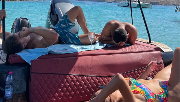 Gita privata di 4 ore in barca di lusso a Mykonos - Foto 4