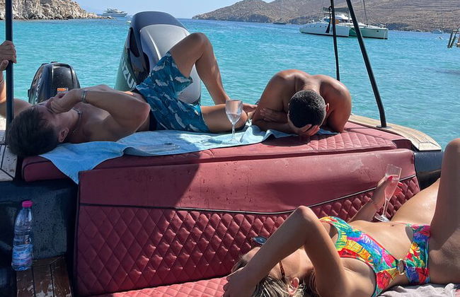 Excursión en barco de lujo privado de 4 horas en Míkonos - Foto 4