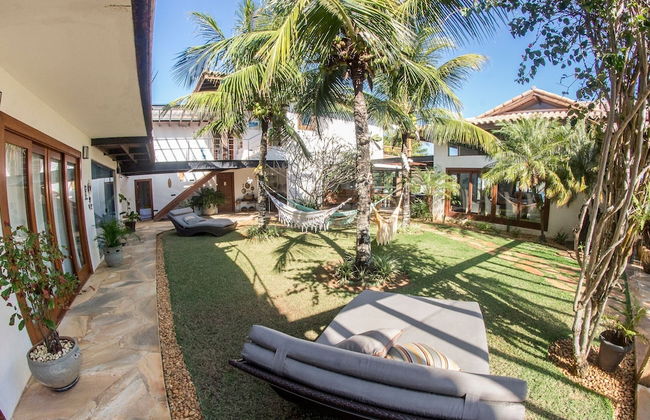 Mansão Exuberante Pé na Areia Ferradura - Photo 79