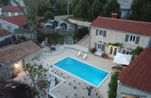 Ferienhaus Villa Alisia, wunderschönes Natursteinhaus bei Poreč, Istrien, Kroatien - Foto 20