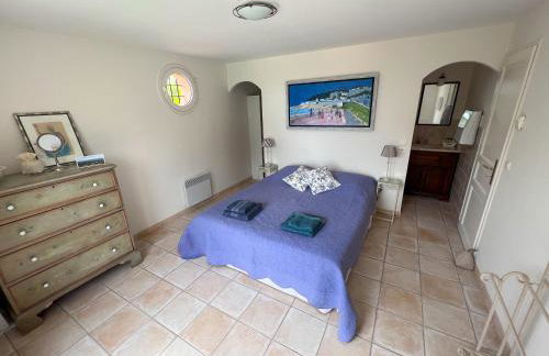 Villa "Le Sortilège" vue panoramique et piscine - Foto 7