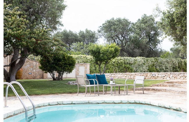 Trullo Degli Ulivi con Piscina e Idromassaggio - Foto 11