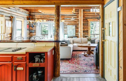 Sequoia Forest Remote Retreat! Dreamtime Cabin - Foto 11