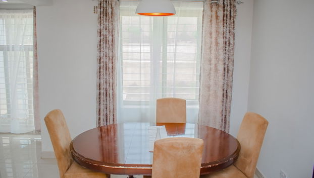 Essbereich im Zimmer