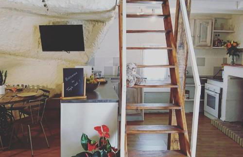 Les Gîtes des Châteaux, gîtes troglodytiques - Foto 35