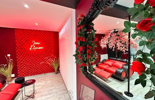 Suite Jeux d’Amour Jacuzzi / Love Room - Foto 3