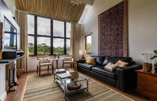 Rosa Edificio Lofts Lago dentro do condomínio Laje de Pedra - Foto 13