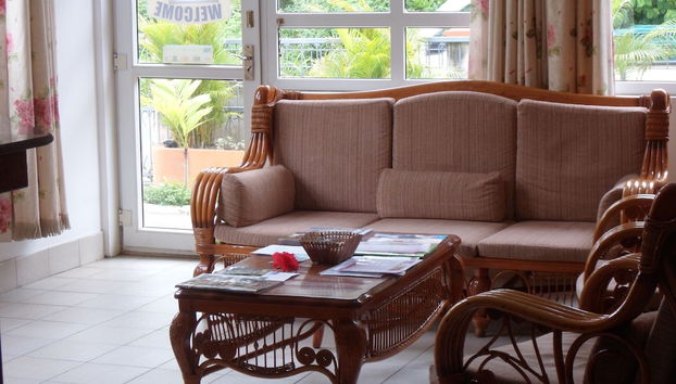 Salottino della hall