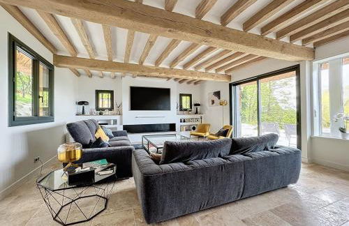 Villa Pier'Art - Piscine Jacuzzi Tennis Vue Mer - Photo 9