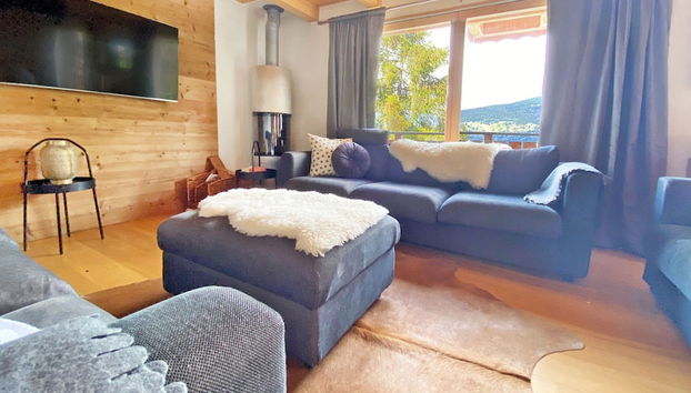 Chalet in Val Dherens Near Ski Lift - Foto 2, Habitación