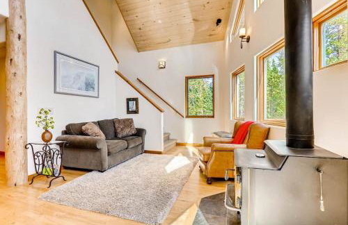 Lovely Home with Great Views and Private Hot Tub - Porcupine Slopes - Foto 22