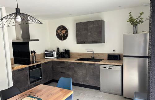 Vacances en Ardèche "maison pont d'arc" - Foto 8