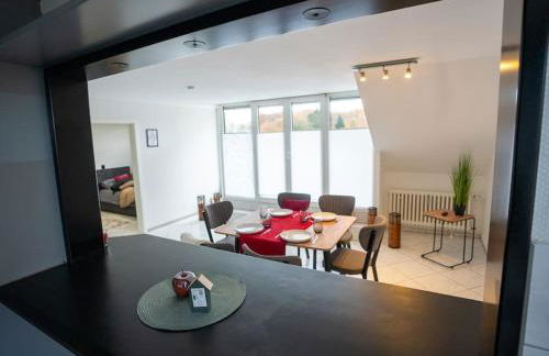 Serviceroom24 - Apartment 4 in Gladbeck WLAN - Smart-TV - 24-7 Check-in und Küche - Foto 25