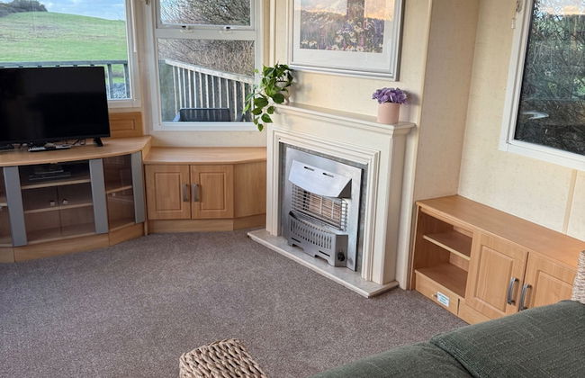 Captivating 2-bed Static Caravan in Holyhead - Foto 14