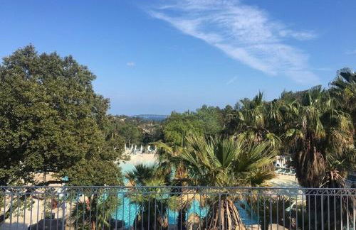 Les restanques maison des chênes vue mer 6 personnes - Foto 38