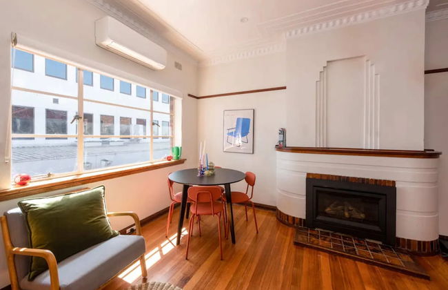 Charming Art Deco Unit in East Melbourne - Foto 2
