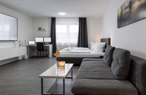 Holiday&Stay, Apartment Relax, Küche, 85Zoll TV, WLAN - Foto 10