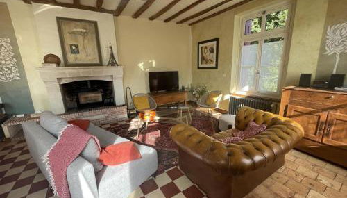 Gîte de charme, jardin privé, proche Tours, animaux admis - FR-1-381-637 - Foto 3