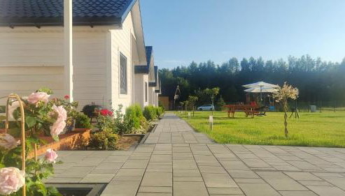 Domki Letniskowe Gracja - Foto 4, Garden, Garden view