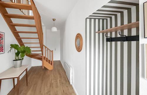 Escapade paisible Proche Rennes - Foto 26