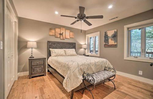 Riverfront Tallulah Falls Cabin with Hot Tub! - Foto 30