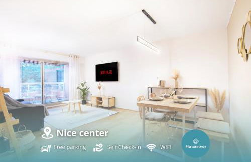 Appartement rénové - Terrasse - Parking - BM - Foto 1