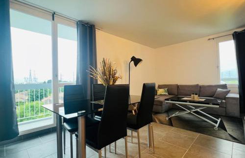 Appart 2 chambres Cergy, dernier étage ascenseur - Foto 1