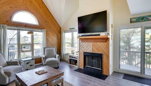 Hot Tub and Fire Pit Outer Banks Family Getaway! - Foto 3